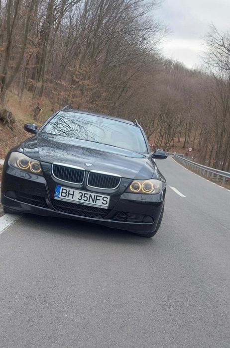 BMW 318d 2006 e91