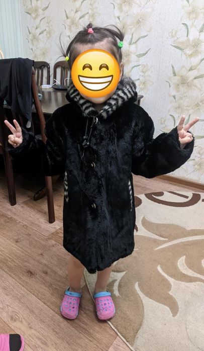 Классная Шуба на девочку