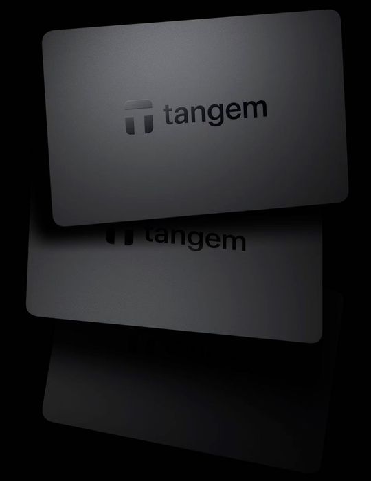 Tangem 2.0, аппаратный кошелёк, 2 или 3 карты (магазин)