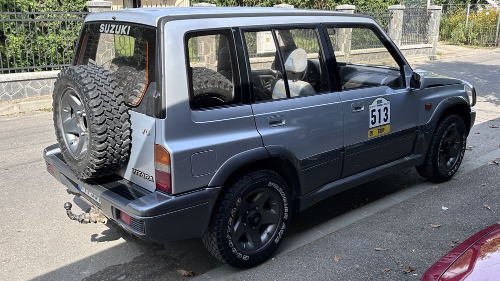 SUZUKI Vitara 1997 — imagine 4