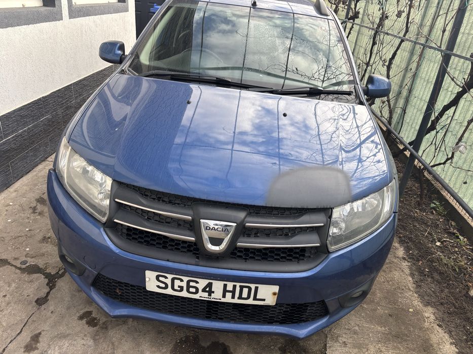 Capota logan 2 motor 09 tce 100 mii km