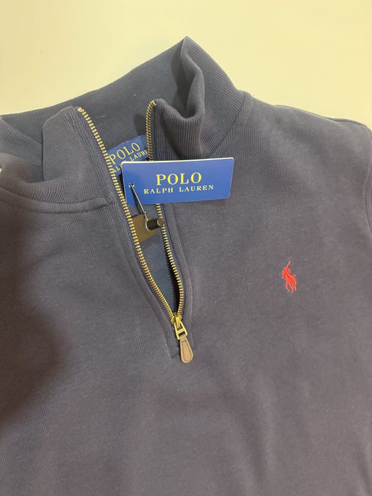Polo ralph lauren halph zipper