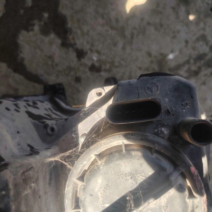 Фары передние на W211