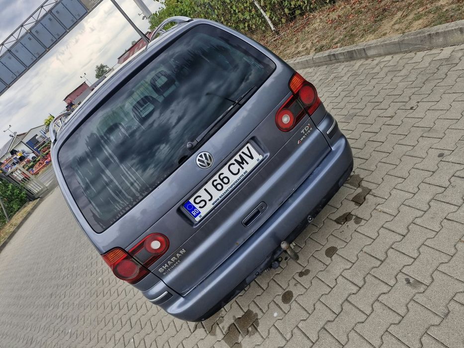 Sharan 4motion 1.9 tdi