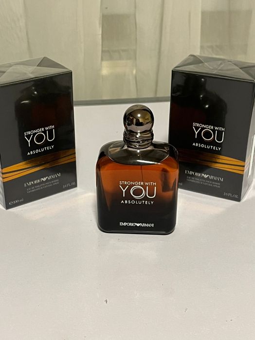 Armani Stronger with you Absolutely 100ml sigilat