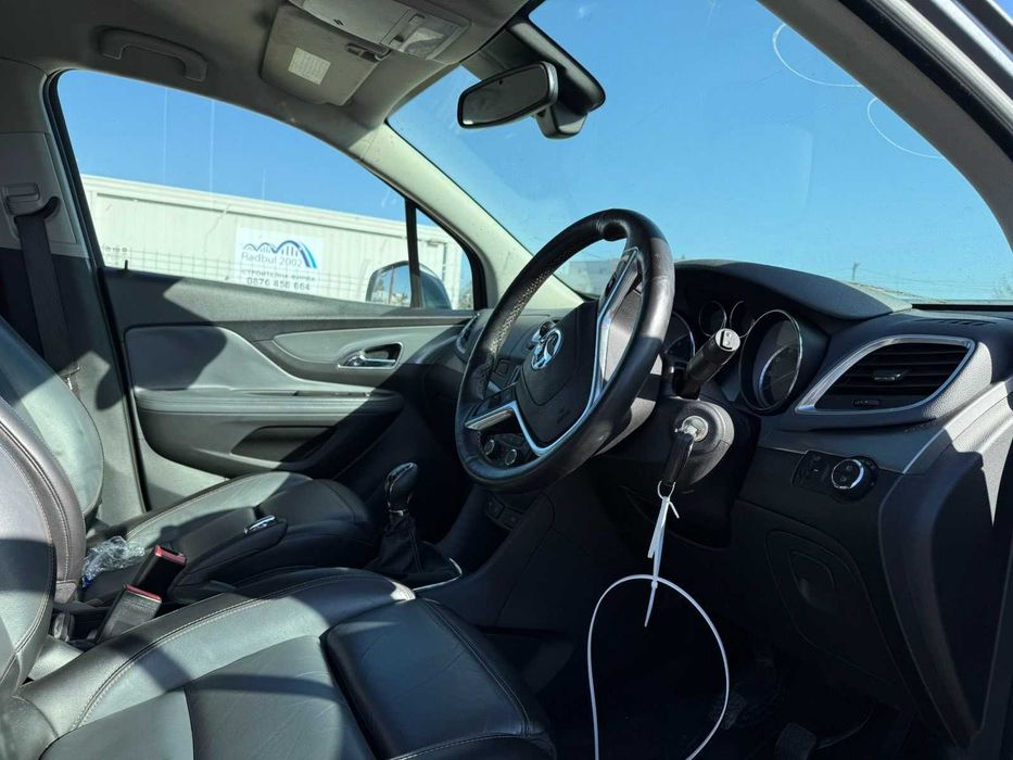 На части Opel Mokka 1.4T 2014 г