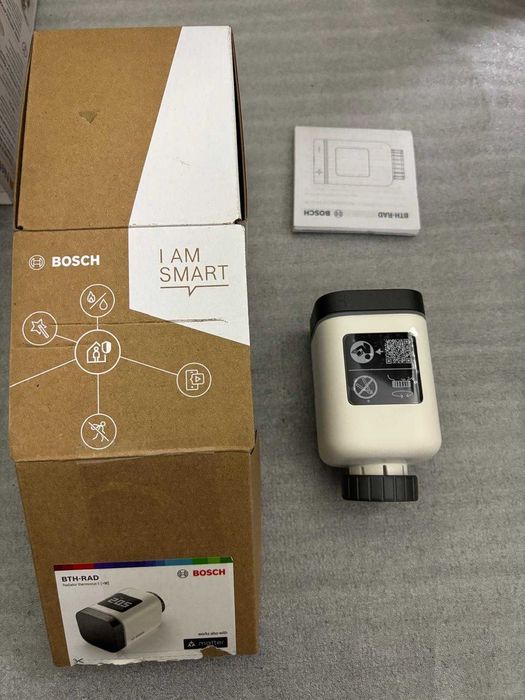 Cap termostatat electric Bosch