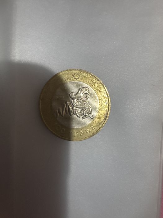 Коллекция монет 100 тенге