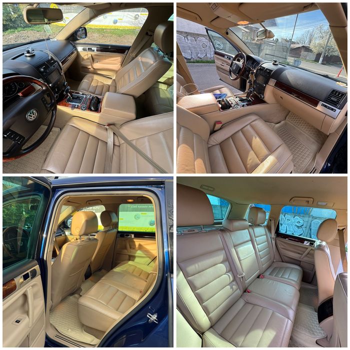 VW Touareg R5 7L 2.5 BAC Perne/Interior Bej 217k