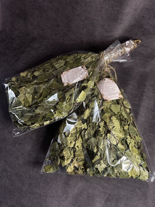 Березовые веники