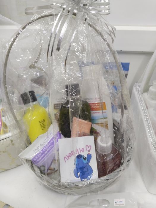 Коржын, калта из продукции Faberlic