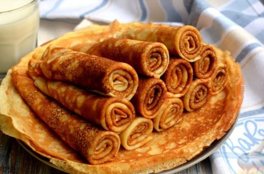 Пирожки блины орешки вафли