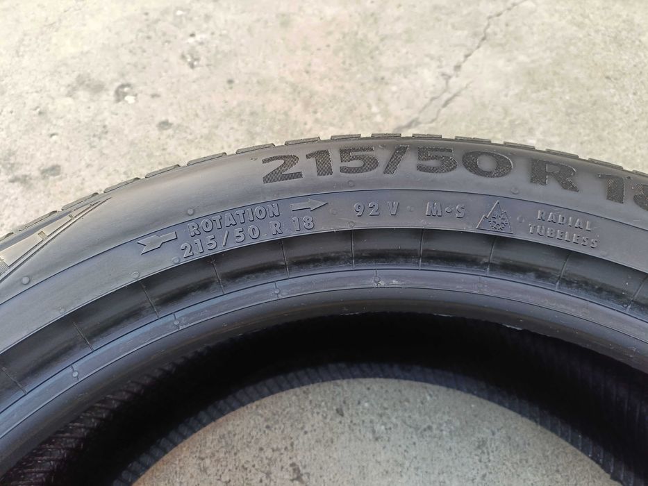 O anvelopa 215 50 18 Continental AllSeason profil 7,8 mm dot 2022