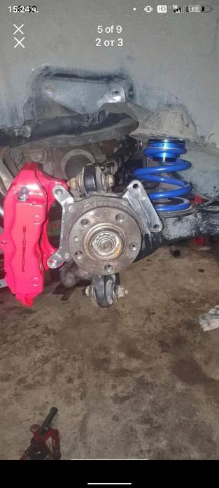 Адаптери за двоини спирачки