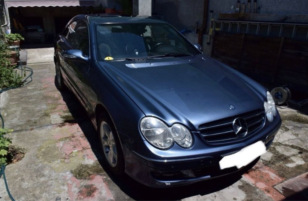 Mercedes CLK 200 Kompressor 2006 163CP