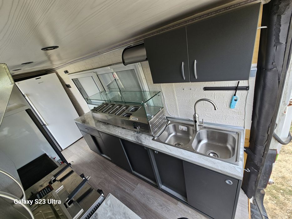 МОБИЛНА СКАРА  Mercedes sprinter 313 2.2cdi