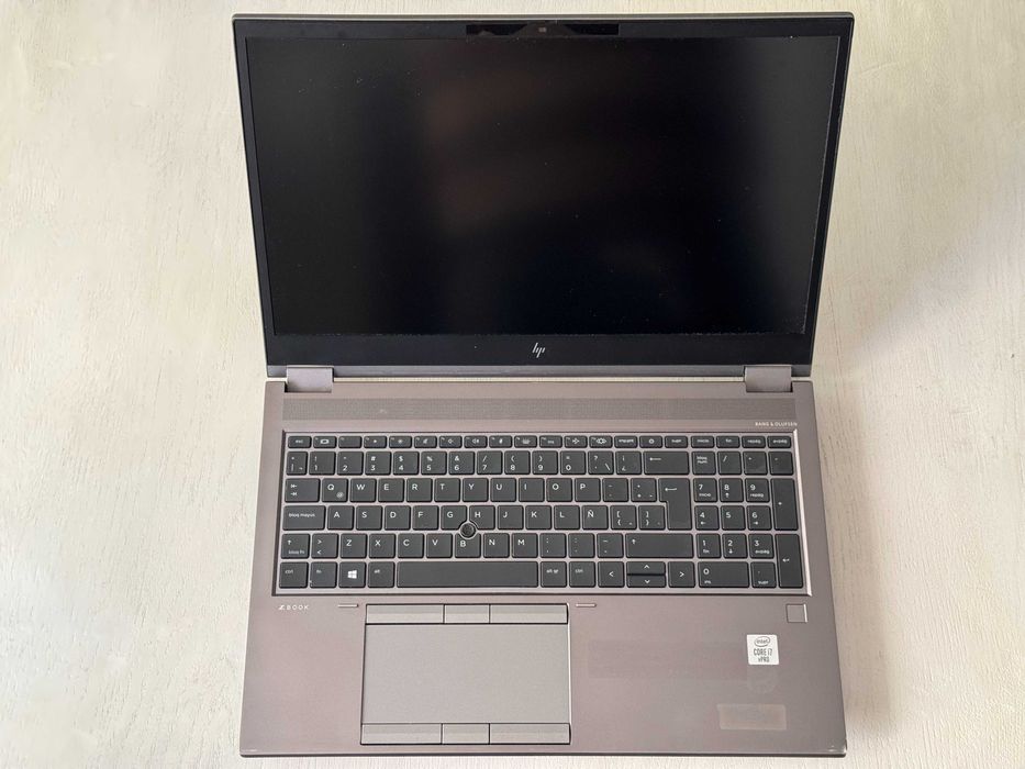 HP ZBook Fury 15 G7 i7-10850H Quadro T1000 16gb 512 m.2