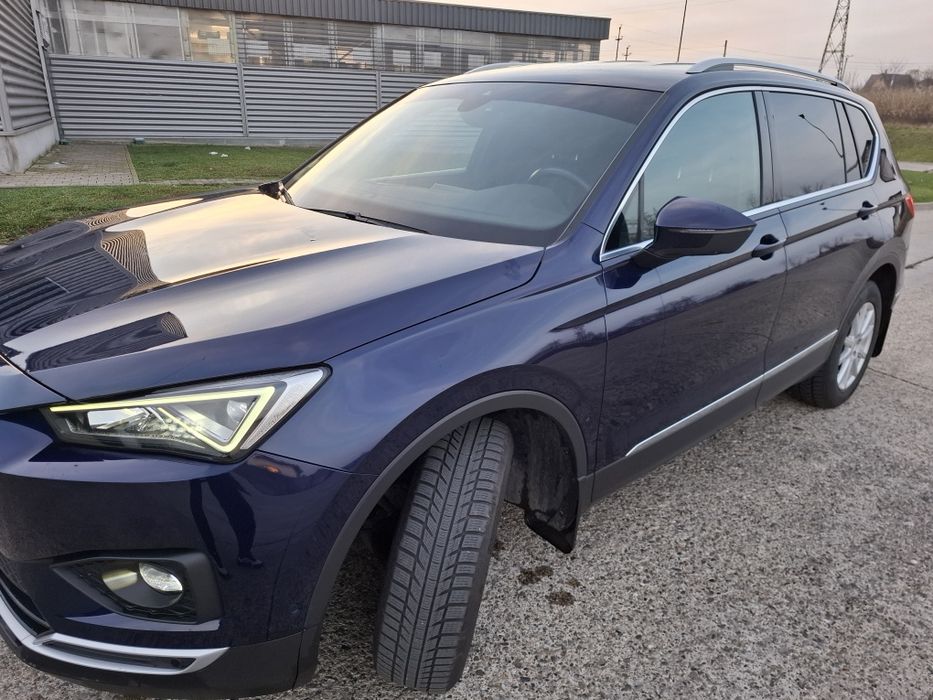 Seat Tarraco 124000km sau SCHIMB