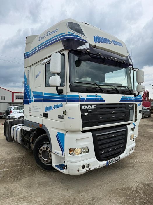 Vand Daf xf 105 space cab