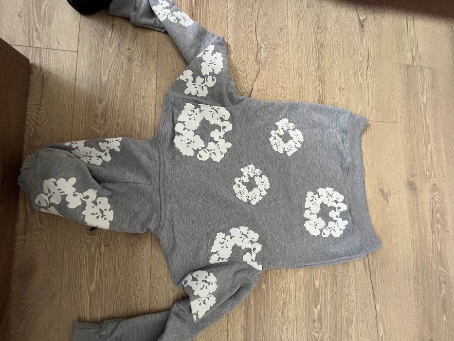 Denim tears горнище. Цвят сив