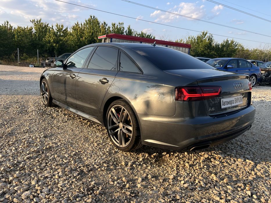 AUDI A6 C7 S Line Black Edition 3.0TDI Quatrro 320кс на Части