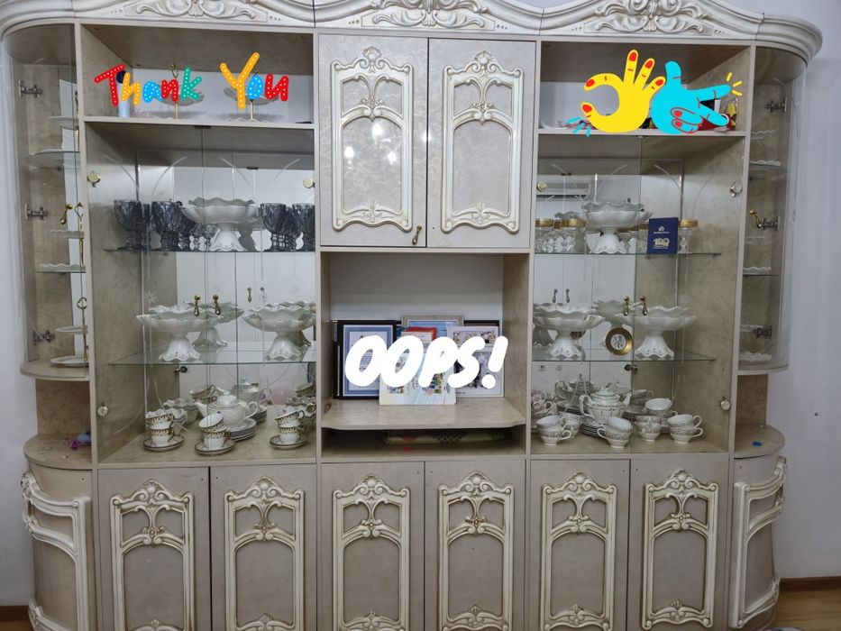 Сервант шкаф сатылады