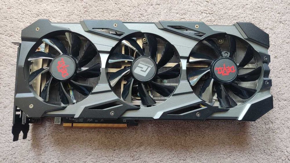 Power Color rx 5700xt Red Devil