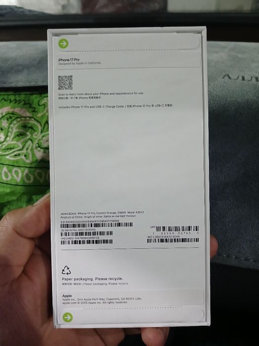 Айфон 17про новы