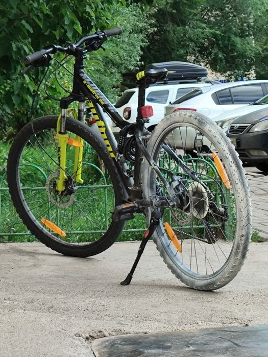 Двухподвес Author дерт для даунхилла мтб