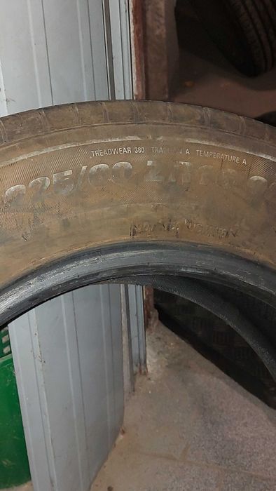 4 броя летни гуми kumho 225/60/15
