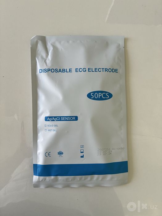 Электроды для холтер ЭКГ. Holter lipuchka EKG elektrodlar