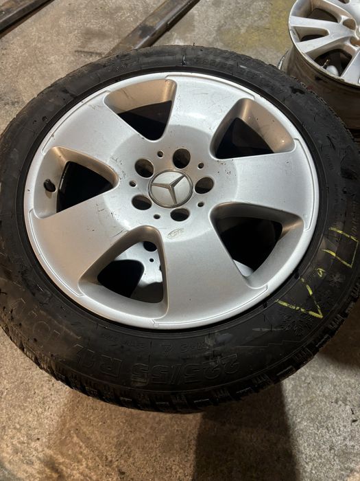 Джанти със гуми за мерцедес 17