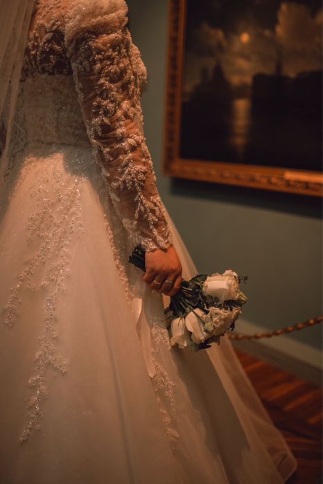 Продам свадебное платье в г. Караганда