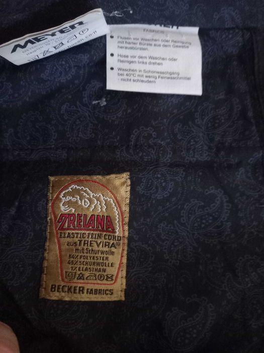 Pantaloni barbatesti gen raiati MEYER