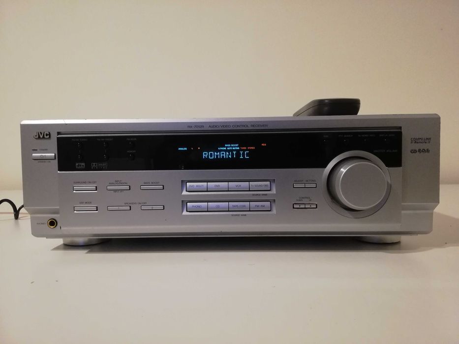 Amplificator/Audio Receiver - JVC model RX-7012RSL cu telecomanda
