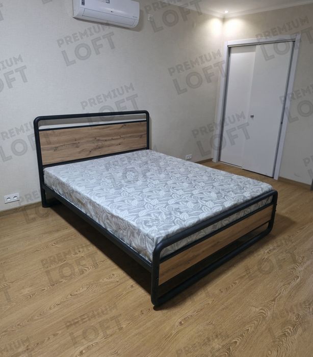 Кровать ВЕРСАЛ 180х200, Двуспальная, лофт и хайтек, kalavat, kravat