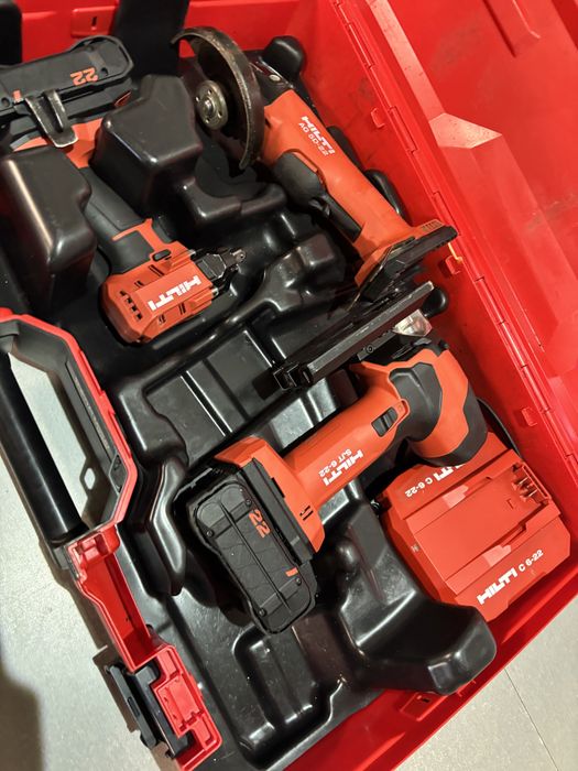 Kit hilti nuron flex mic filetanta impact fierastrau pendular