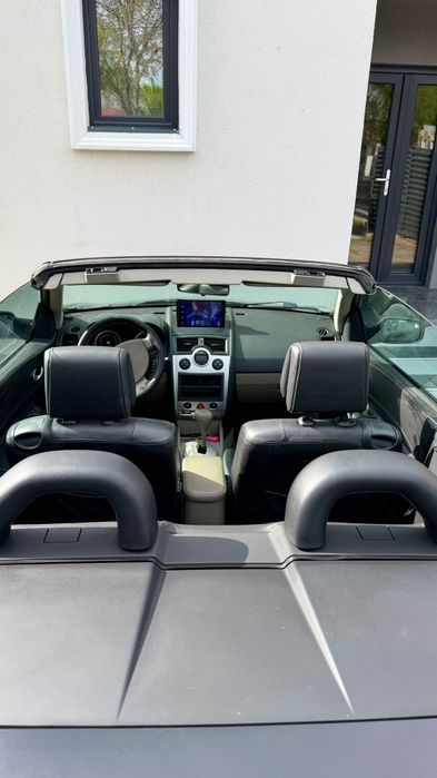 Renault Megane 2 Cabrio 2004 Automata motor 1.6 16V