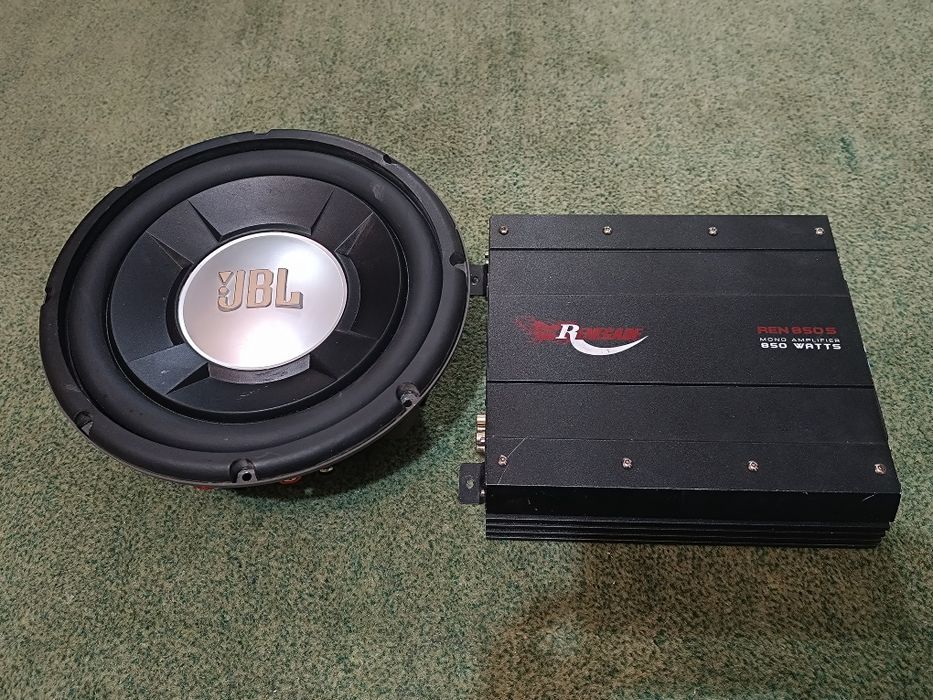 Amplificator + subwoofer