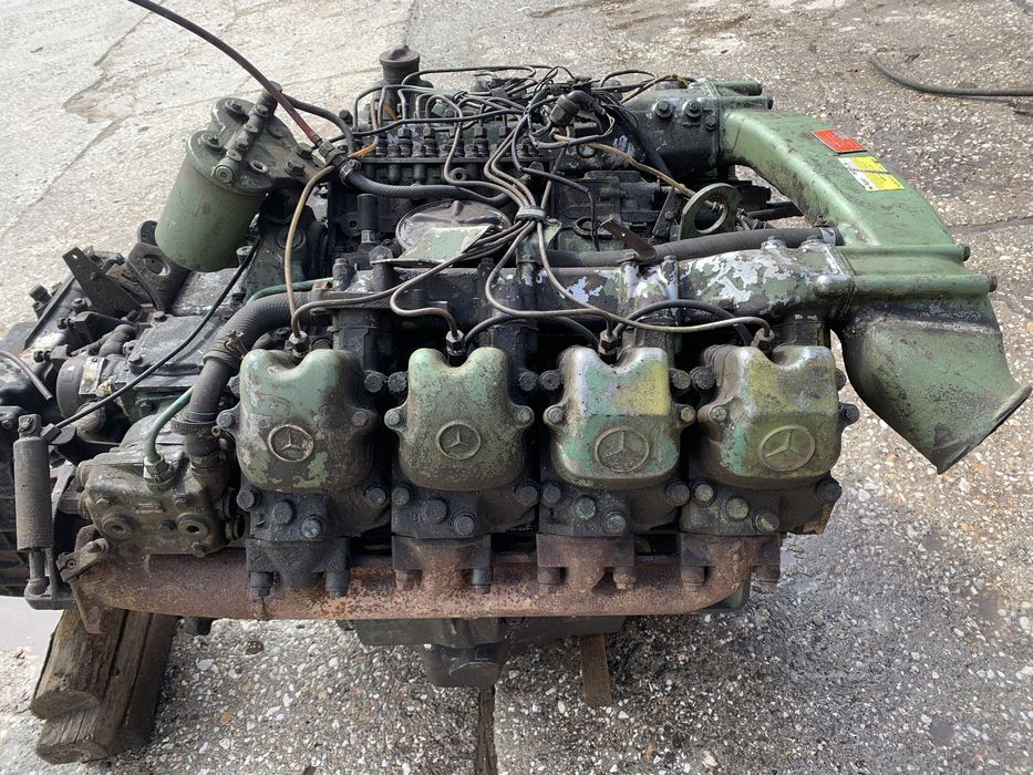 Двигател v8 със скорости