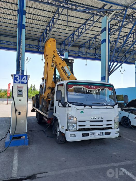 Isuzu evakuator 2014