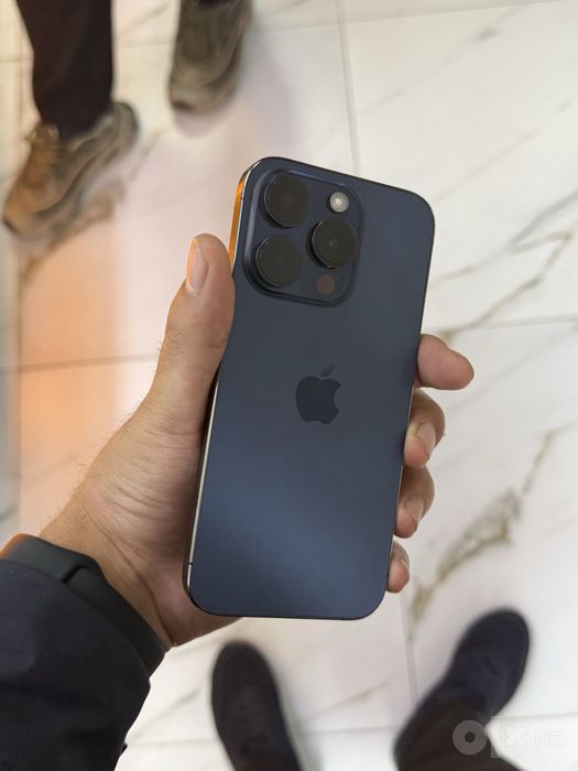 Iphone 15 pro 90 ёмкость 256 память