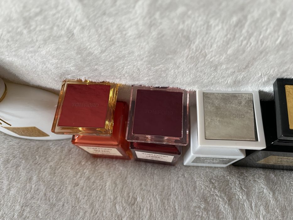 Tom Ford Private Blend Cafe Rose Bitter Peach Lost Cherry Soleil Neige