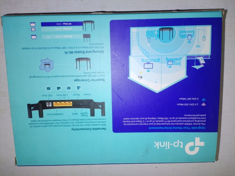 TP_link AC1200 модем