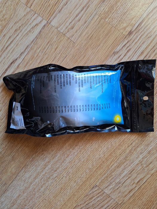 Anon Hawkeye, Dark Smoke - резервна слюда