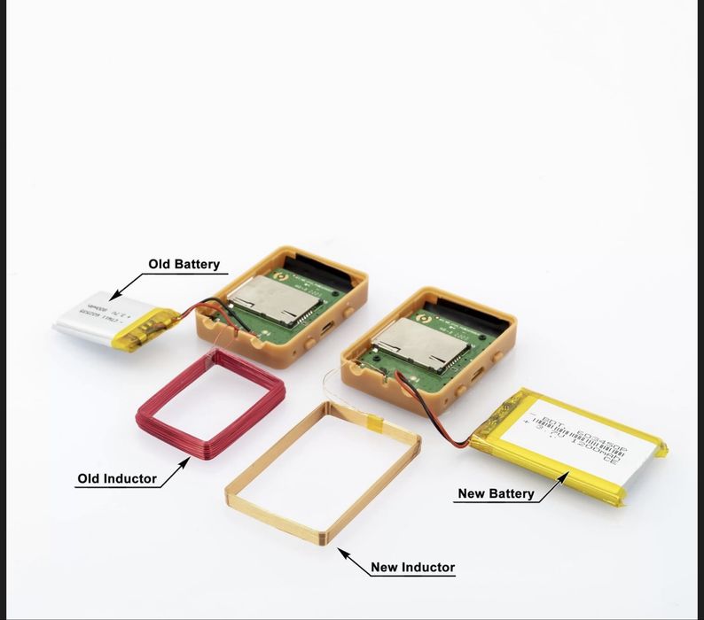 Casca de copiat ! Cutiuta gsm cu microcasca japoneza si baterie extinsa !