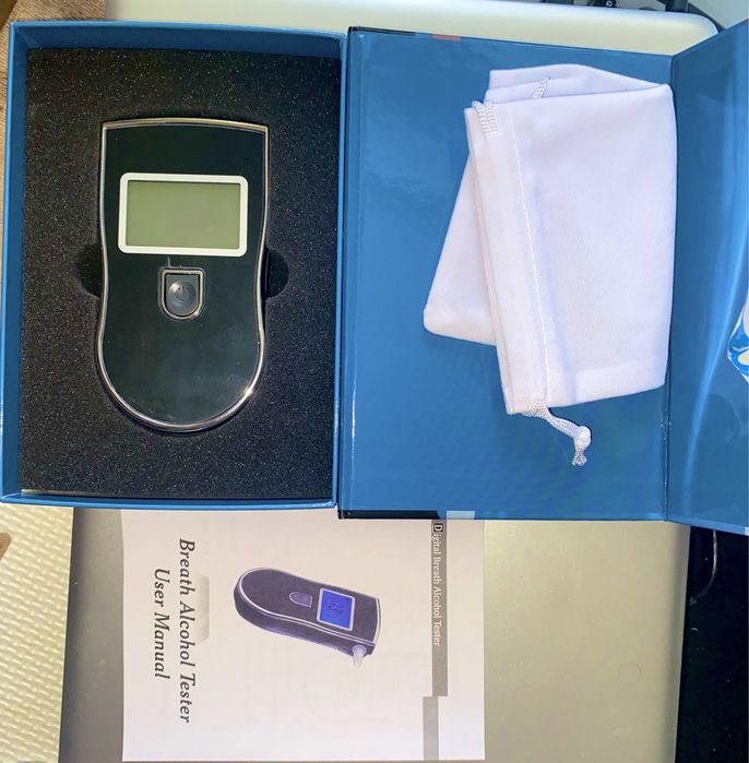 Алкотестер( новый)