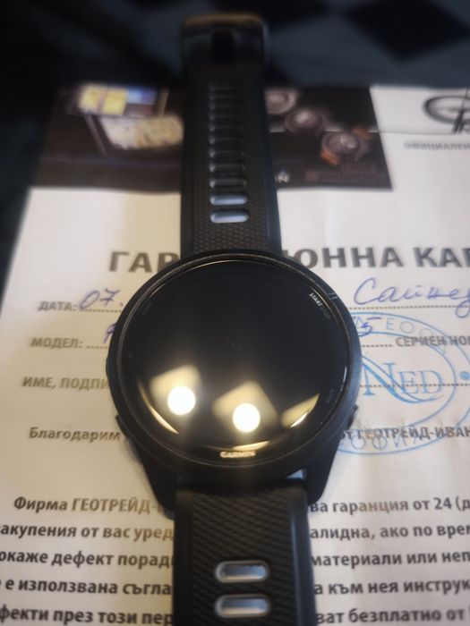 Garmin forerunner 265