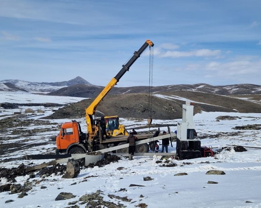 Манипулятор вездеход 6х6