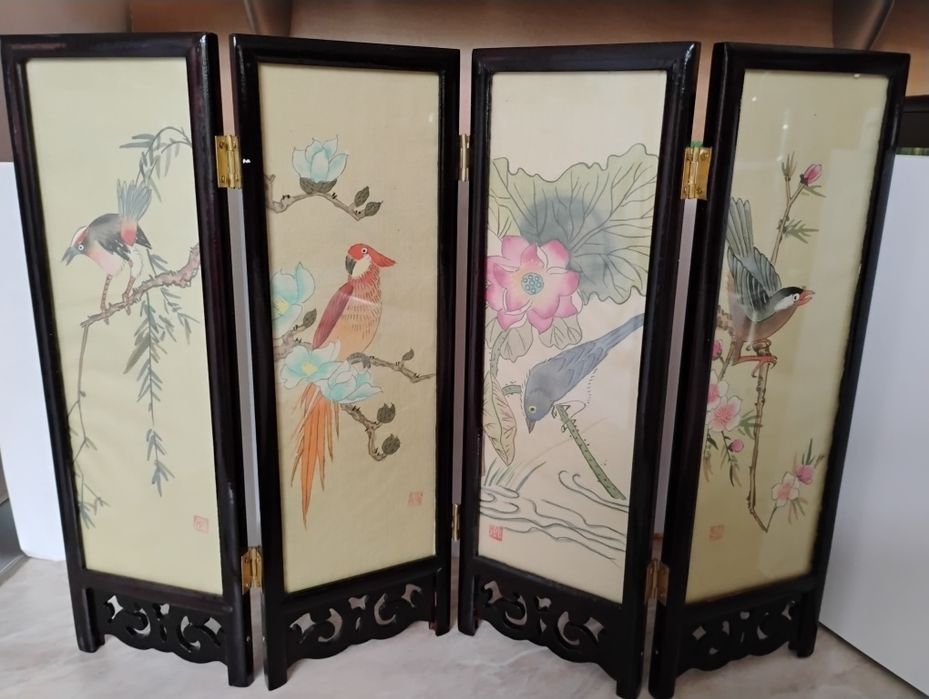 Мини винтидж параван